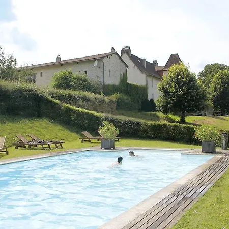 La Glaudie Feriehus Milhac-de-Nontron